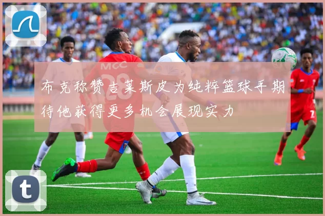 布克称赞吉莱斯皮为纯粹篮球手期待他获得更多机会展现实力